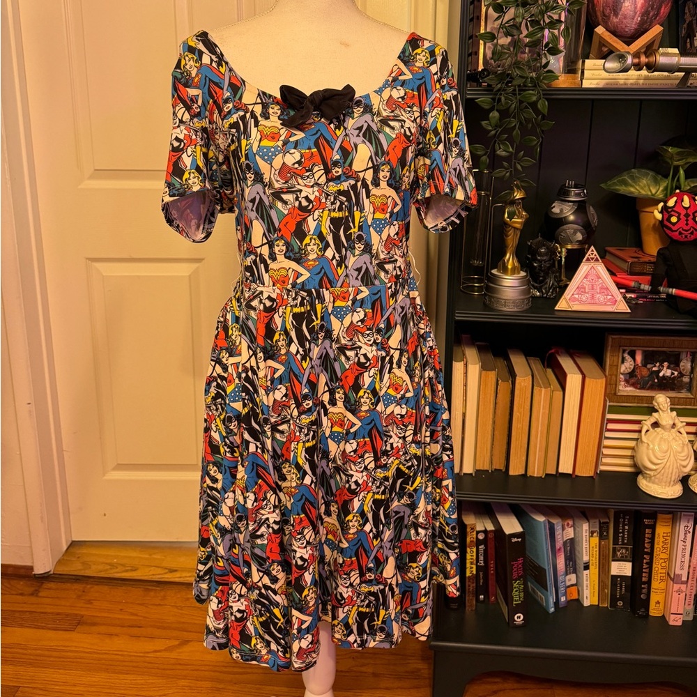 Unique vintage DC dress